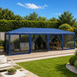 Practical 8x4m Tent for Outdoor Events and Gatherings