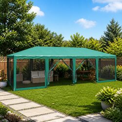 Practical 8x4m Party Tent for Various Outdoor Activities