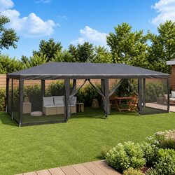 Practical Outdoor Tent for Events and Gatherings