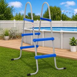 Practical 84cm Pool Ladder for Your Above Ground Pool