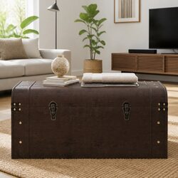 Practical Storage Chest for Everyday Needs at Home