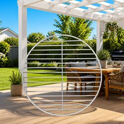 Versatile Grill Grate Ø34.5 cm for Your Backyard