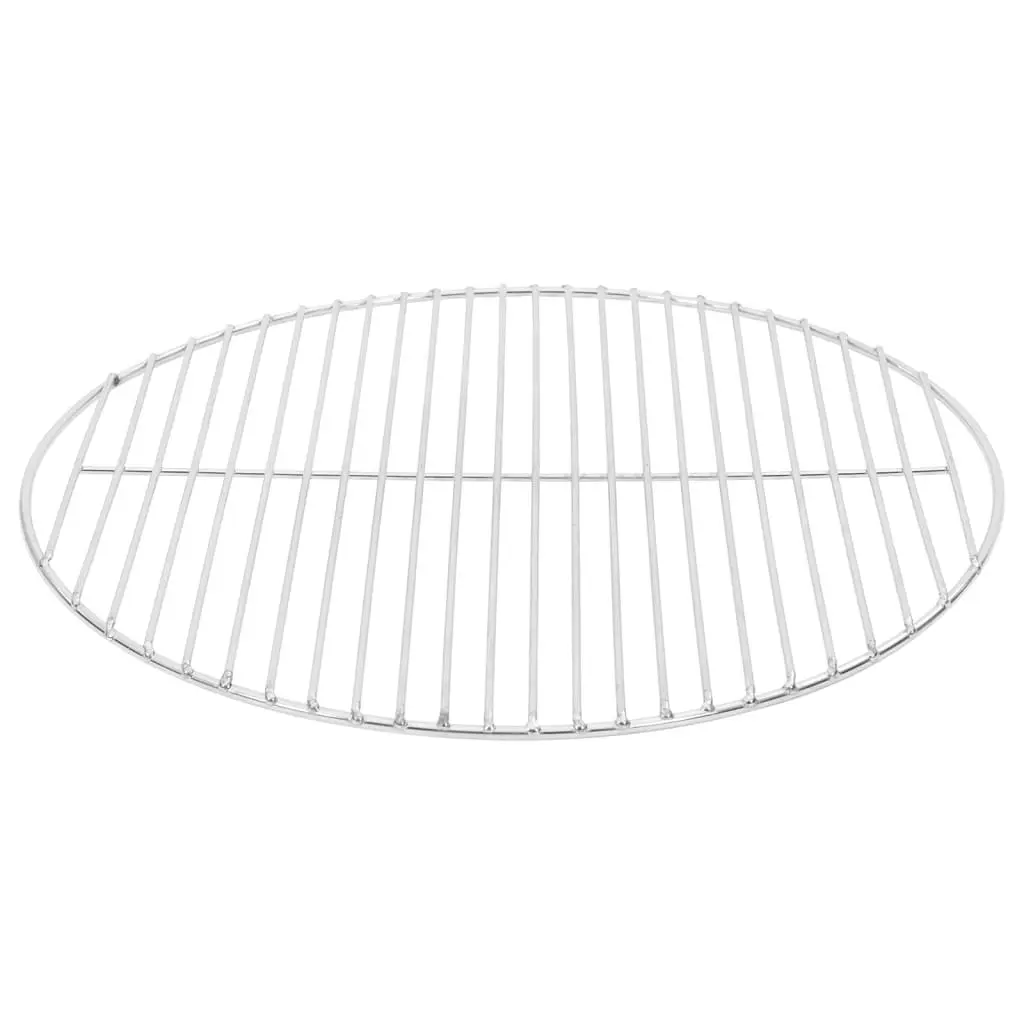 Round Grill Grate 304 Stainless Steel Ø47 cm Charcoal Kettle Fire Bowl Barbecue Cooking Grill