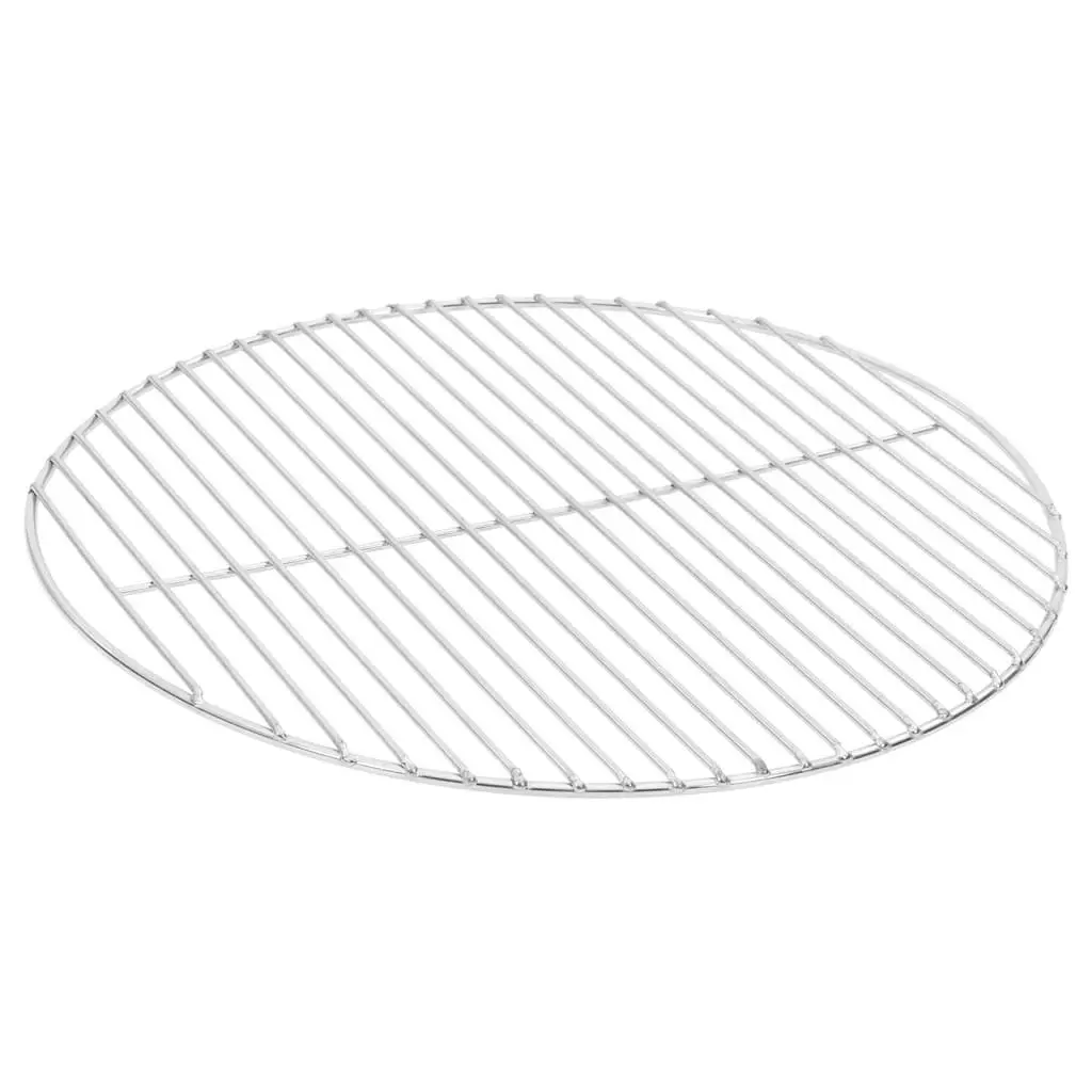 Round Grill Grate 304 Stainless Steel Ø47 cm Charcoal Kettle Fire Bowl Barbecue Cooking Grill