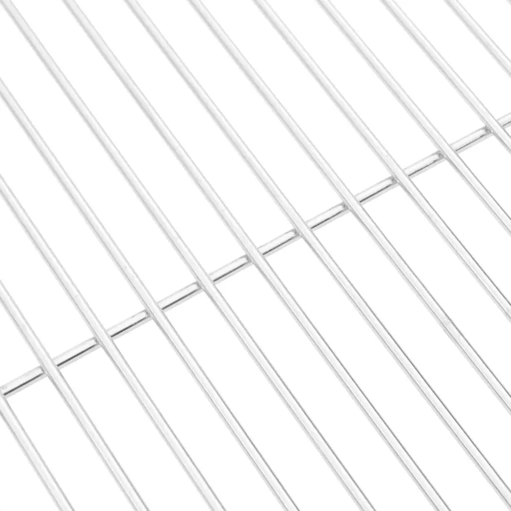 Round Grill Grate 50cm 304 Stainless Steel Portable BBQ Grate for Charcoal Kettle Grills Fire Bowls