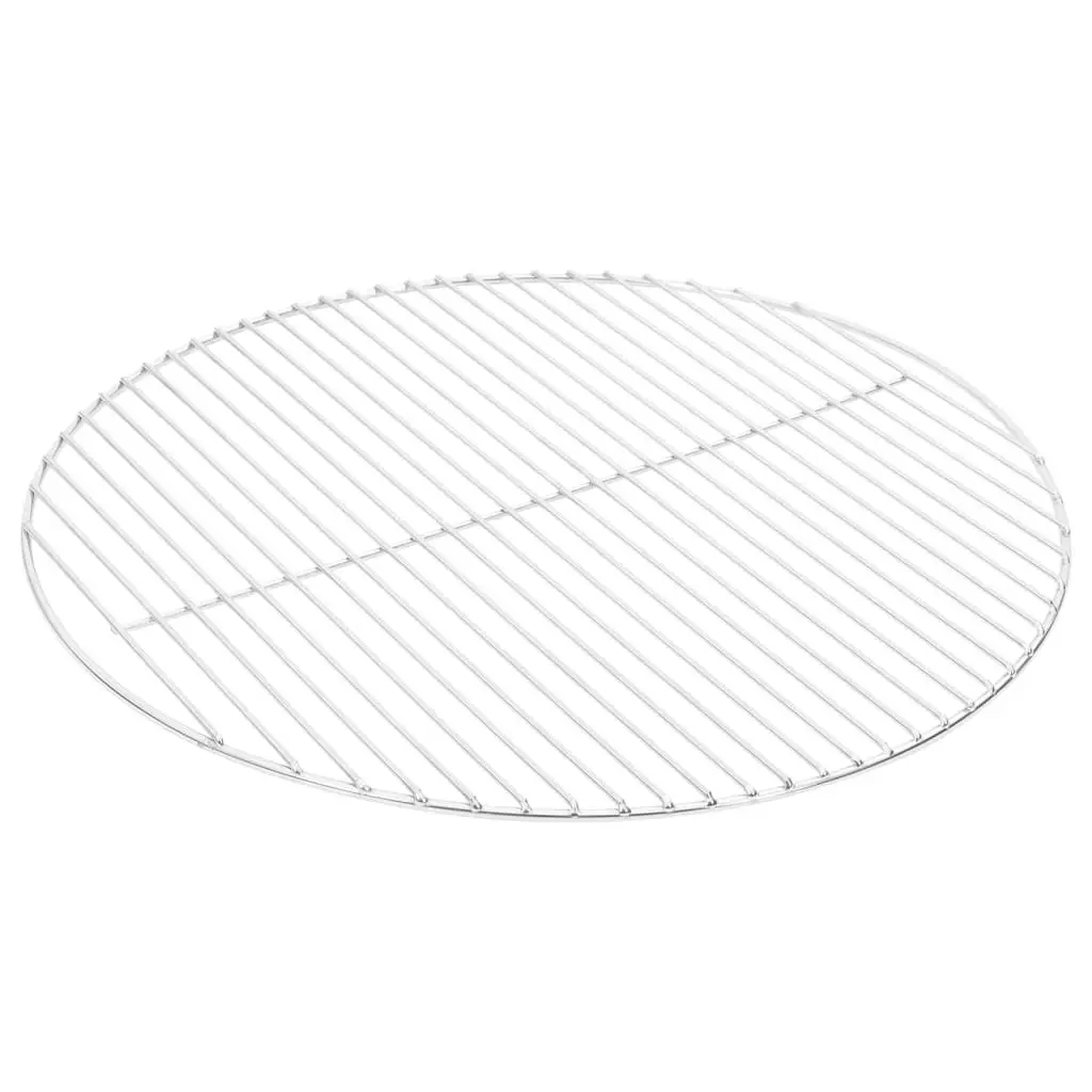 BBQ Grill Grate Stainless Steel 54cm Round Portable Cooking Surface