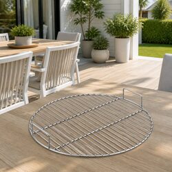 Practical Round Grill Grate for Everyday Use, 44.5cm