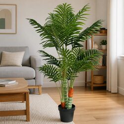 Versatile 120cm Artificial Palm Tree for Your Space