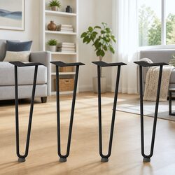 Hairpin Table Legs for Custom Coffee Tables - Practical Use