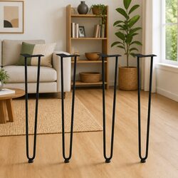 Practical Hairpin Table Legs for Any Room