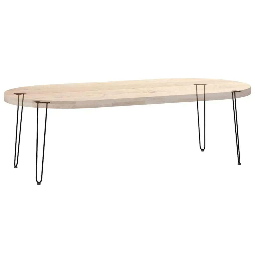 Hairpin Table Legs Steel 72cm Black 4pcs