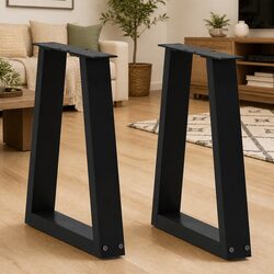 Practical V-Shape Coffee Table Legs for Any Room