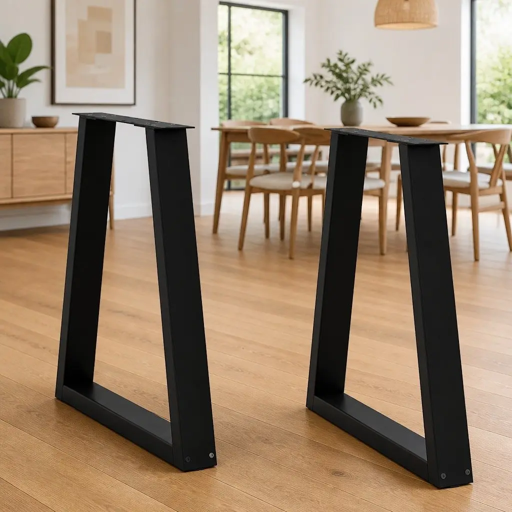 V-Shape Dining Table Legs for Home Use