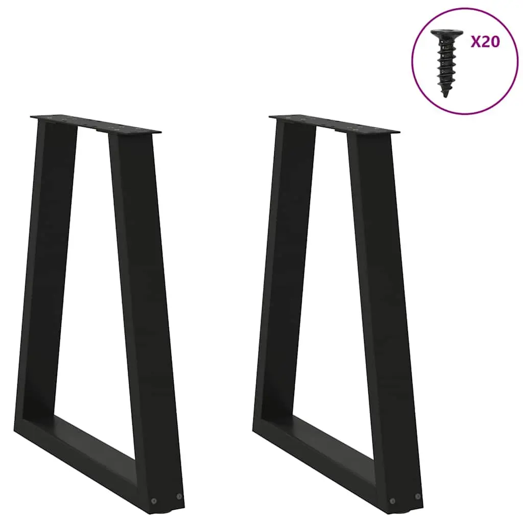 V-Shape Dining Table Legs for Home Use