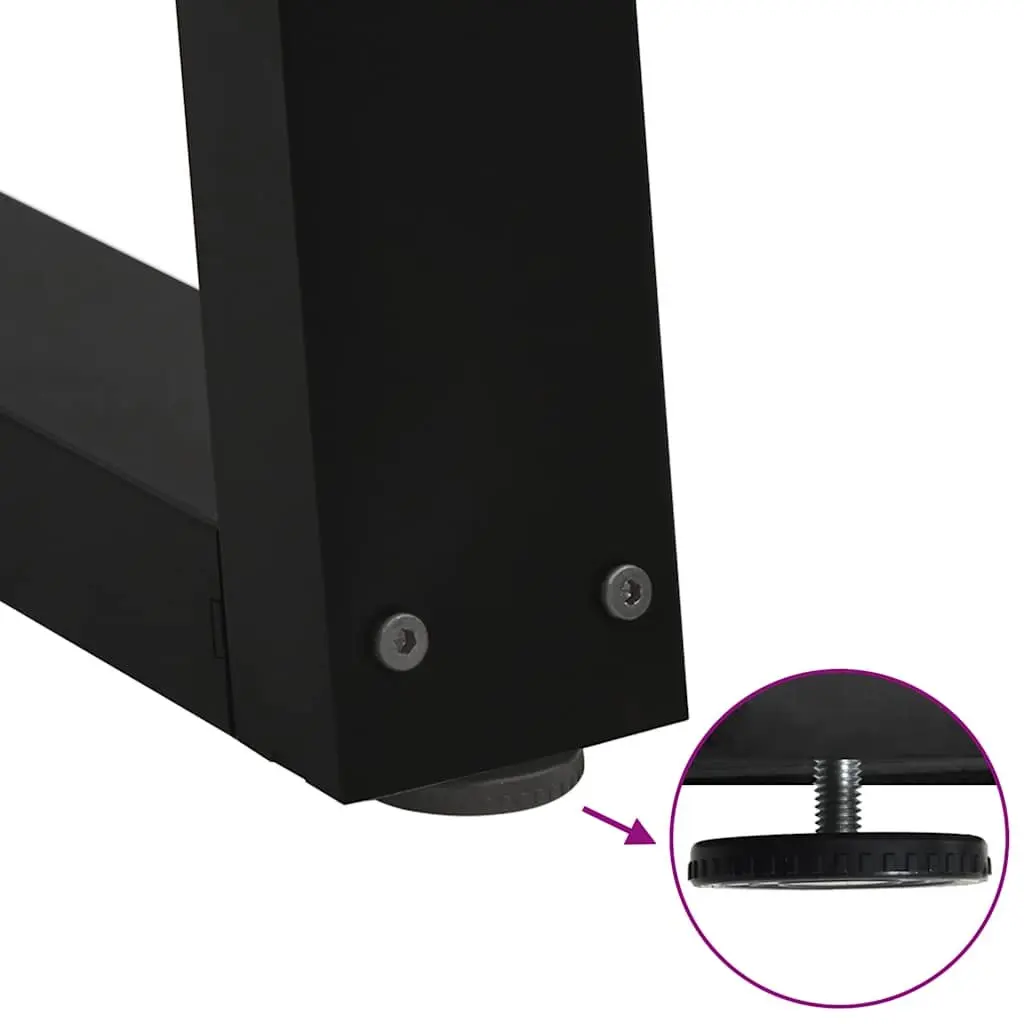 V-Shape Dining Table Legs for Home Use