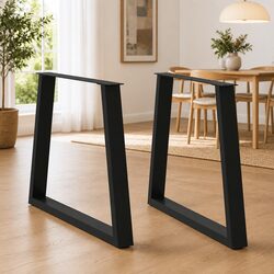 Practical V-Shape Table Legs for Home Dining