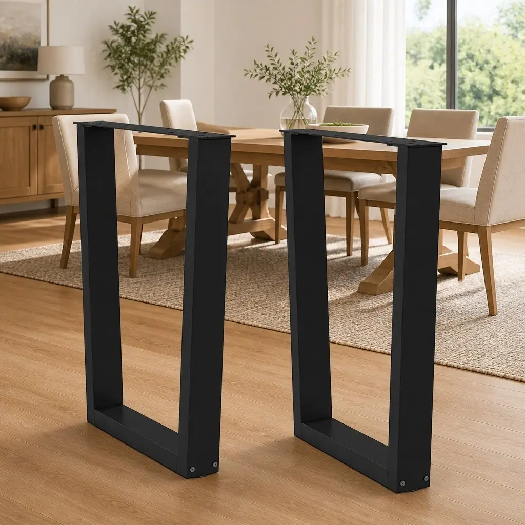 V-Shape Dining Table Legs for Home Use