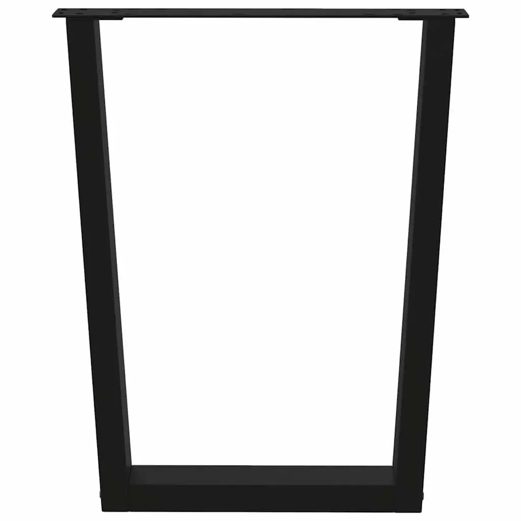 V-Shape Dining Table Legs for Home Use