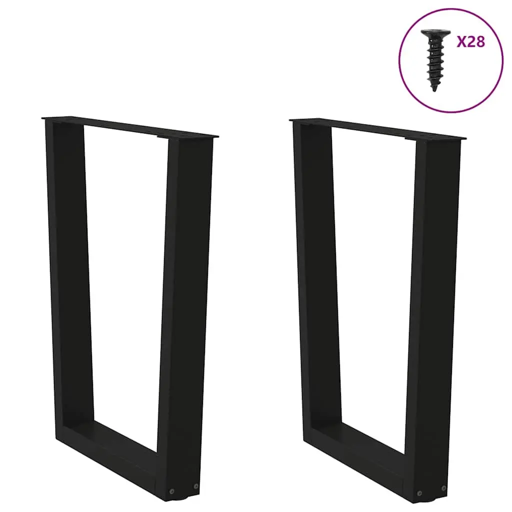 V-Shape Dining Table Legs for Home Use