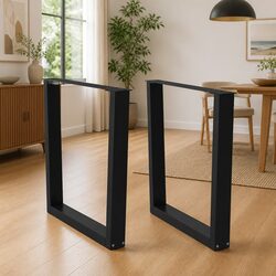 Practical V-Shape Dining Table Legs for Your Home