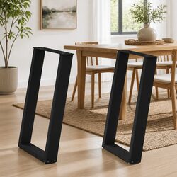 Practical U-Shaped Steel Legs for Everyday Use