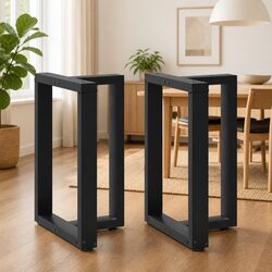 Practical T-Shaped Legs for Your Dining Table Needs