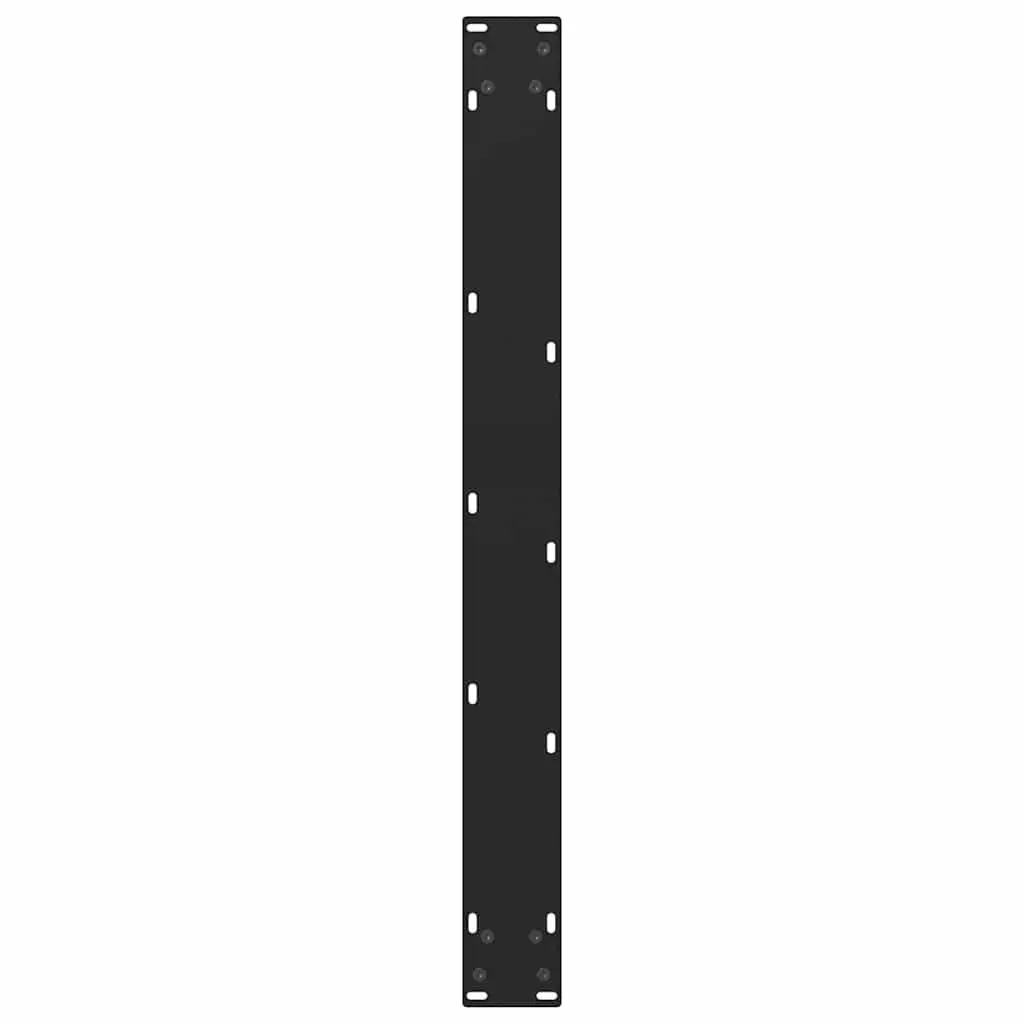Black Steel Table Legs for Home Use