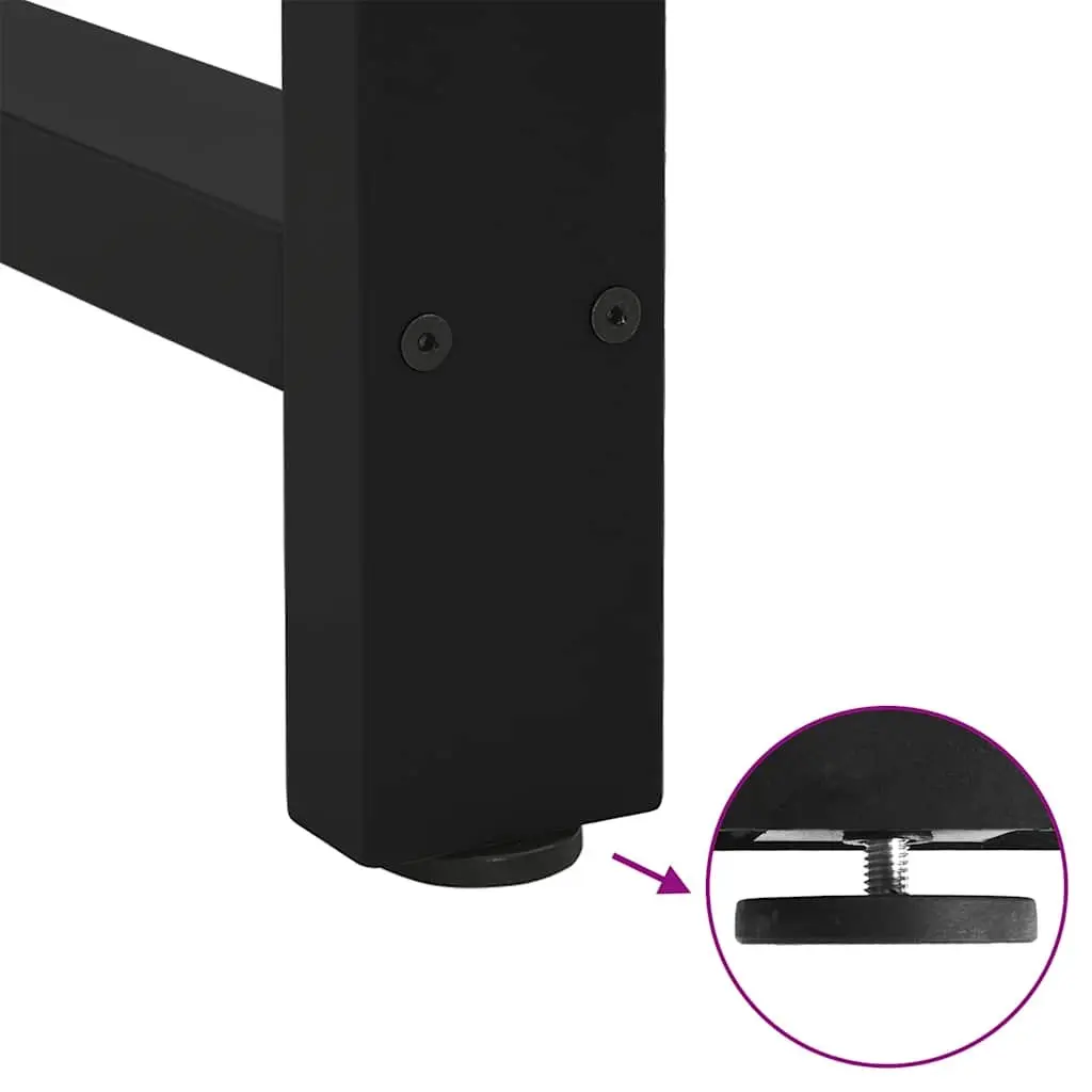 Black Steel Table Legs for Home Use