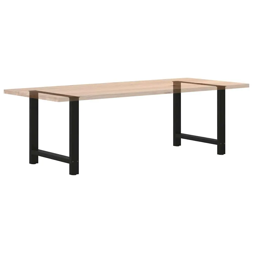 Black Steel Table Legs for Home Use