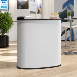 Portable Display Counter for Trade Shows and Events