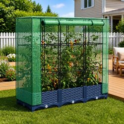 Ideal Raised Garden Bed for Various Outdoor Settings