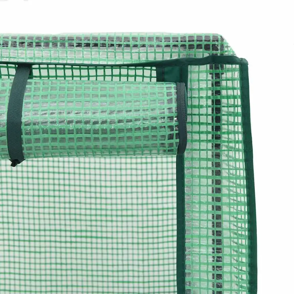 Raised Bed Greenhouse for Home Gardening