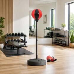 Practical Punching Ball Set for Home Workout Areas