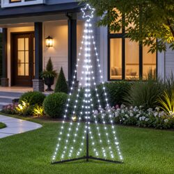 Practical Uses of 187cm LED Christmas Tree for Your Home