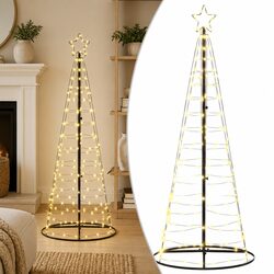 Practical 180cm LED Christmas Tree for Your Home