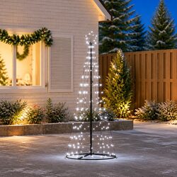 Versatile 180cm LED Christmas Tree for Every Home