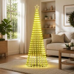 Versatile 400cm LED Christmas Tree for Indoor and Outdoor