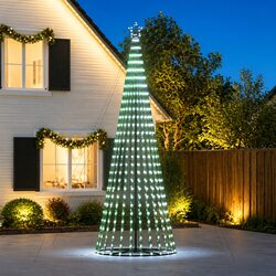 Functional 400cm LED Christmas Tree for Any Occasion