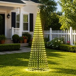 Practical LED Christmas Tree for Your Home