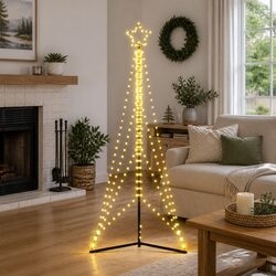 Practical LED Christmas Tree for Holiday Gatherings
