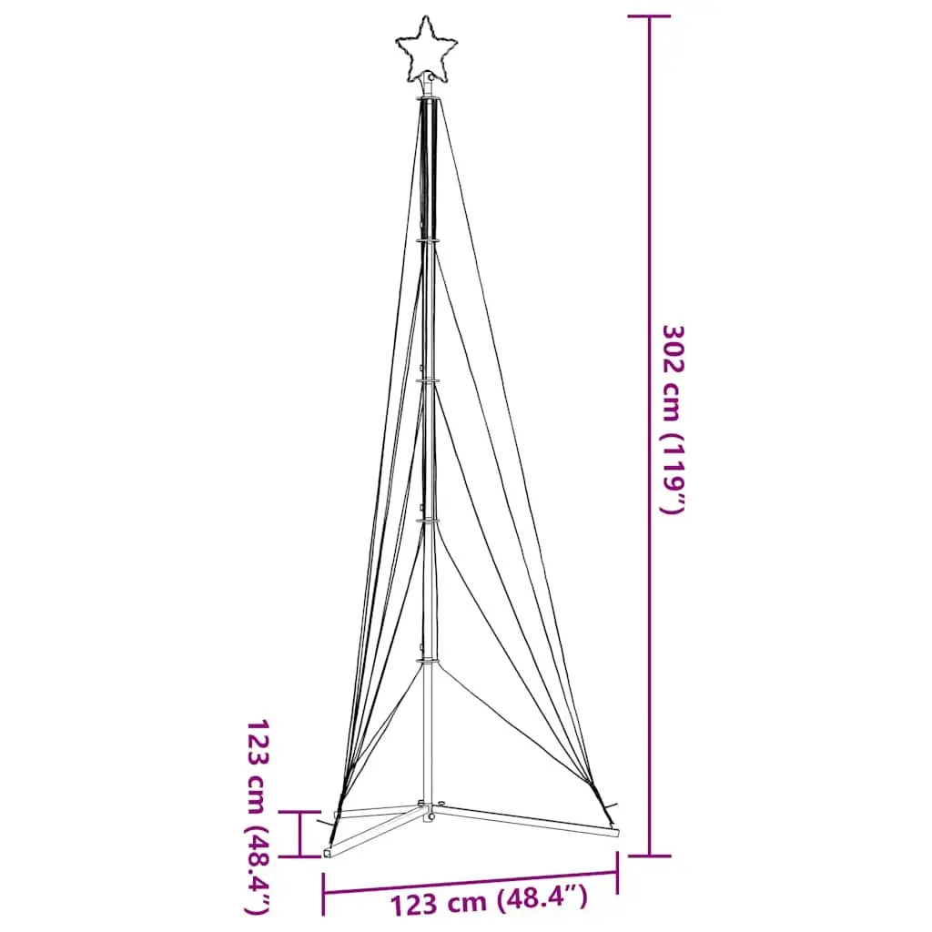 LED Christmas Tree for Home Celebrations