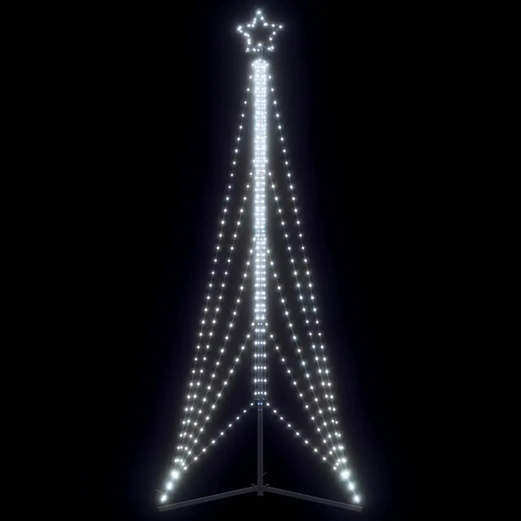 302cm LED Christmas Tree for Home and Garden