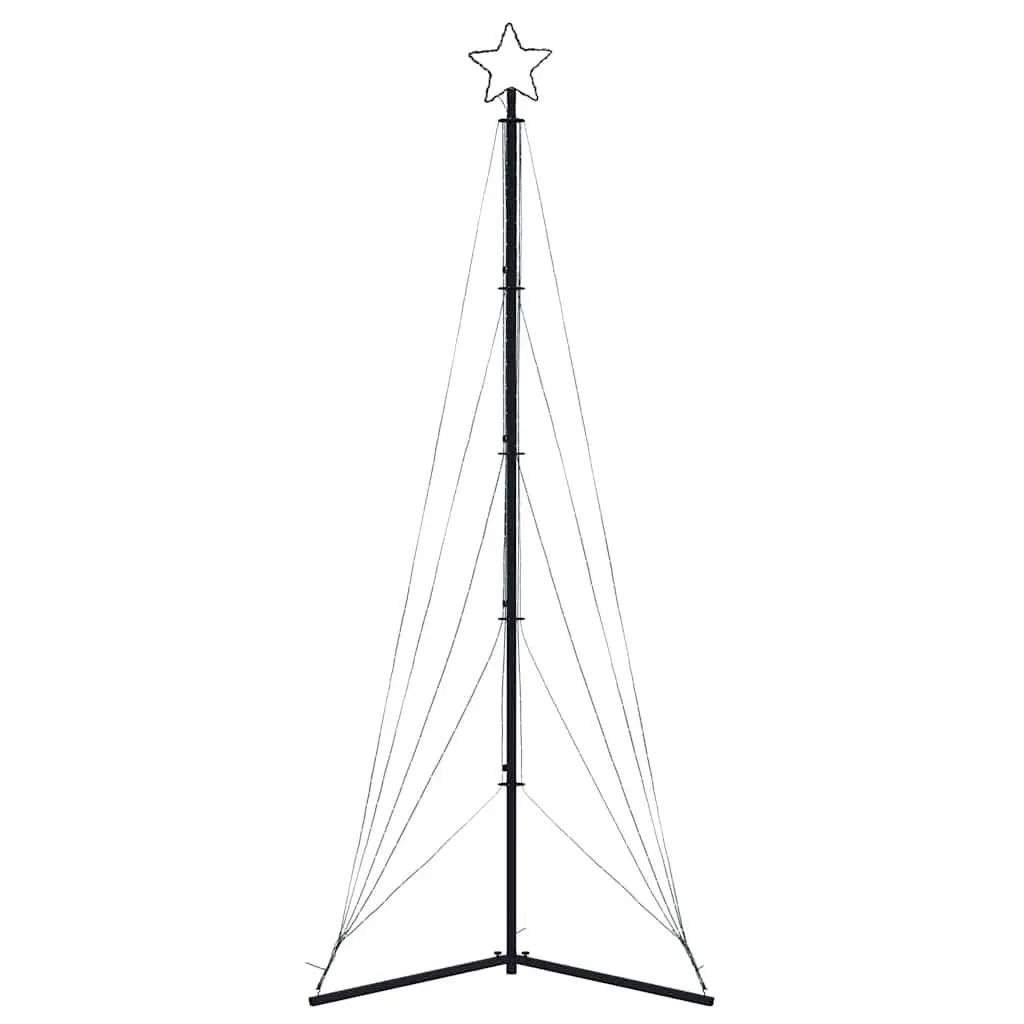 302cm LED Christmas Tree for Home and Garden