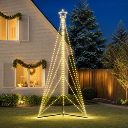 Versatile LED Christmas Tree for Home Decorations