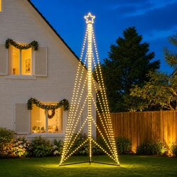 Perfect Holiday Companion: LED Christmas Tree