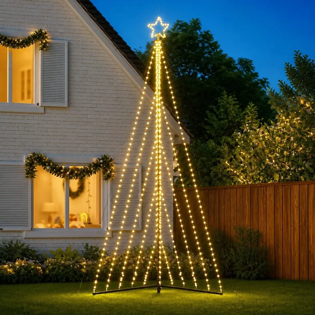 LED Christmas Tree for Indoor and Outdoor Holiday Use