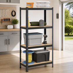 4-Layer Storage Shelf for Home and Garage
