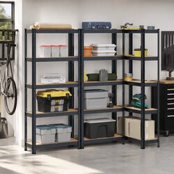 5-Layer Shelving for Home or Garage Use