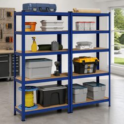 5-Layer Storage Shelves: Perfect for Home Organization