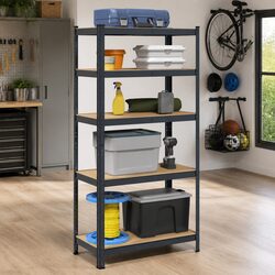 Versatile 5-Layer Shelf for Your Home and Office